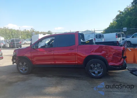 2025 Honda Ridgeline Trailsport from USA, damaged, VIN 5FPYK3F61SB028069